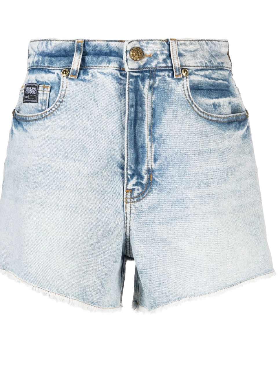 Affordable Couture denim high-rise shorts Women Versace Jeans 0825